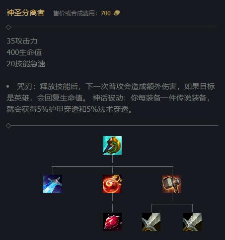 潘森无限火力出装