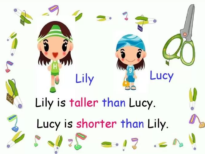 he is taller than any girl