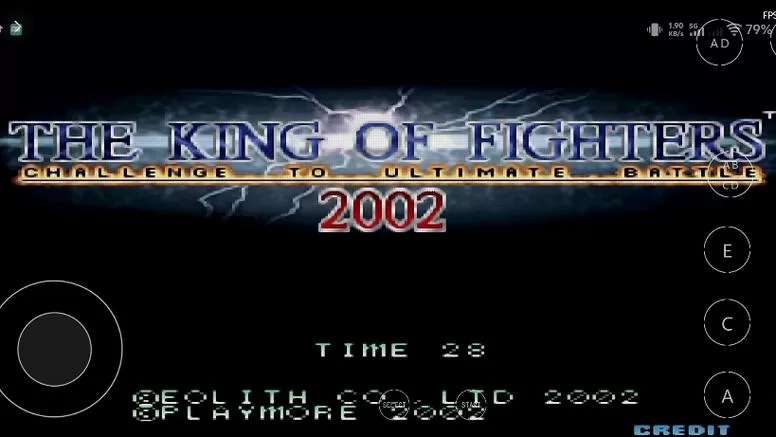 拳皇2002魔幻二加强版手机版下载