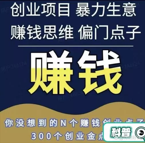 开公司干什么挣钱