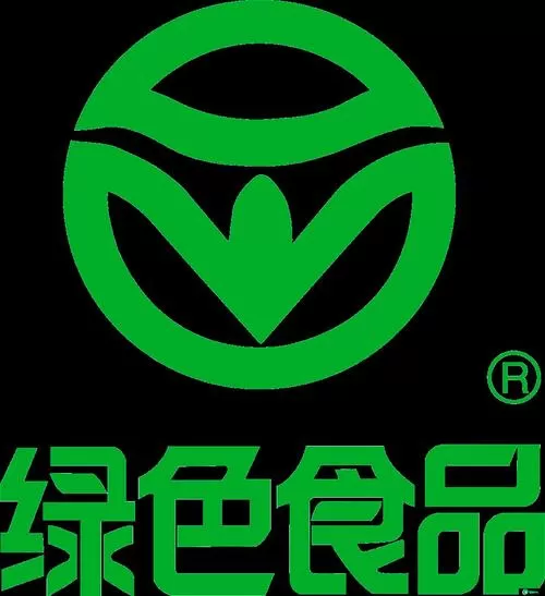 绿色标识图片