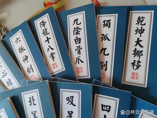 鹿鼎记武功秘籍