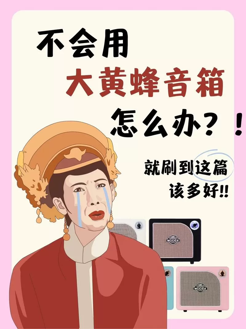 大黄蜂音响使用教程