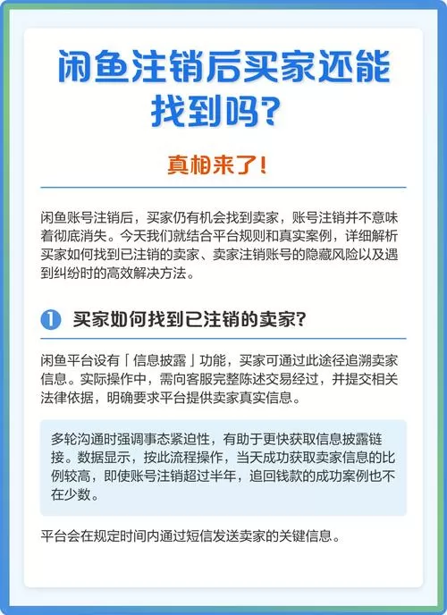 闲鱼账号注销后还能找回来吗