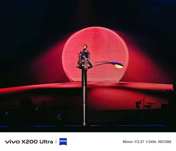 vivo人像舞台光怎么拍摄