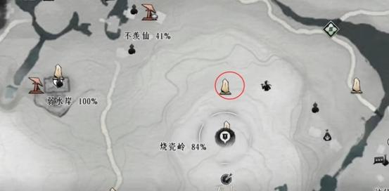 诛仙3四灵宫小号卡点位置坐标