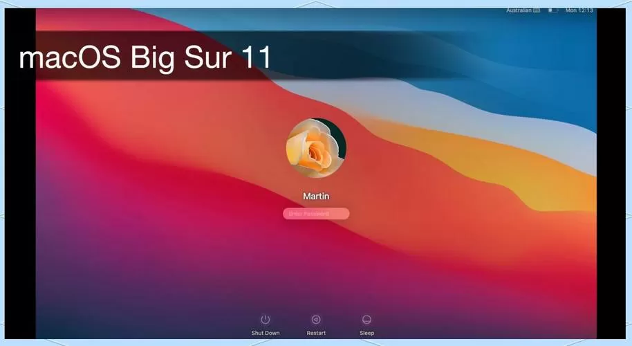 mac登录界面切换用户