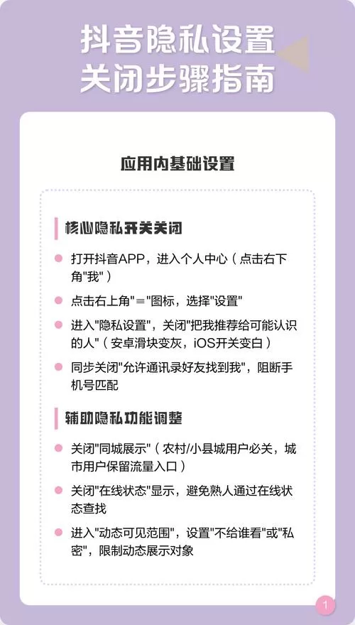 怎么关闭私密空间