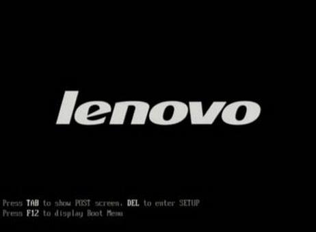 联想电脑开机一直显示lenovo界面