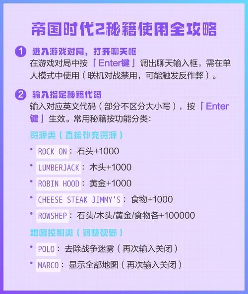 帝国2作弊代码如何输入