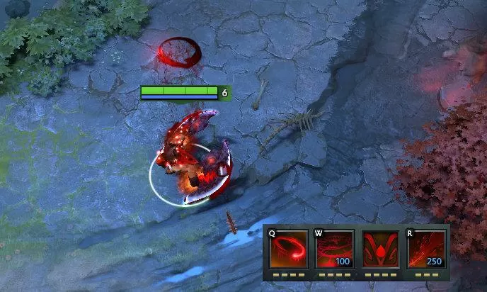 dota血魔技能