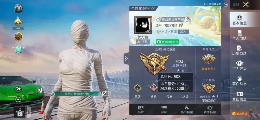 和平精英免费借号的软件图标