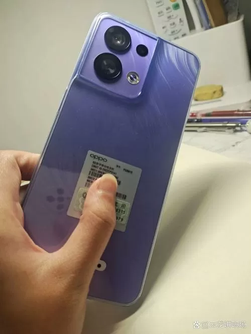 oppo手机后面的标签能撕掉吗