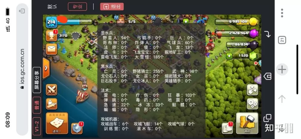 黑松鼠部落冲突辅助