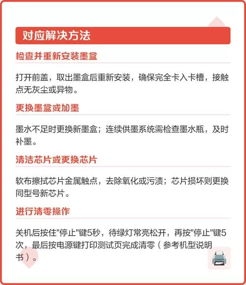 佳能墨水灯闪烁怎么消除
