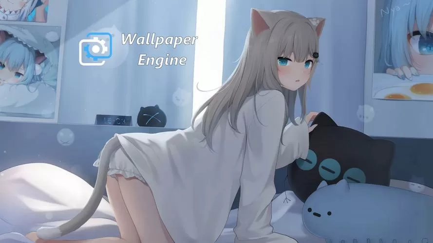 甘城猫猫18壁纸