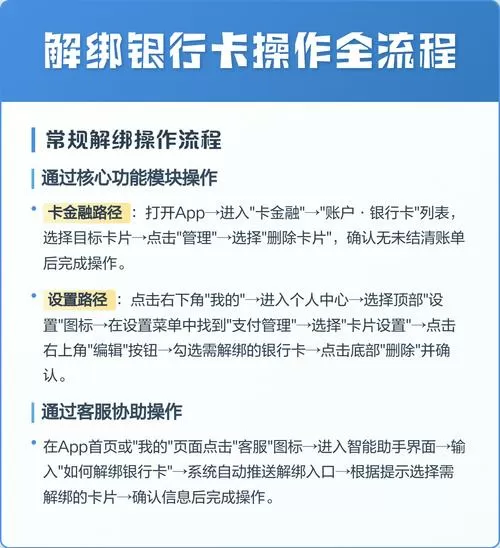 邮政储蓄银行如何解绑银行卡