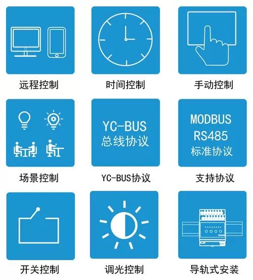 防频闪调光