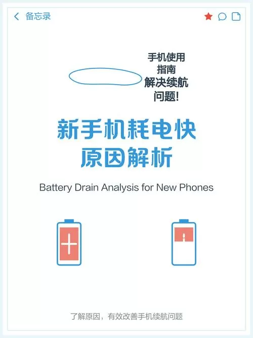 新手机用电快什么原因