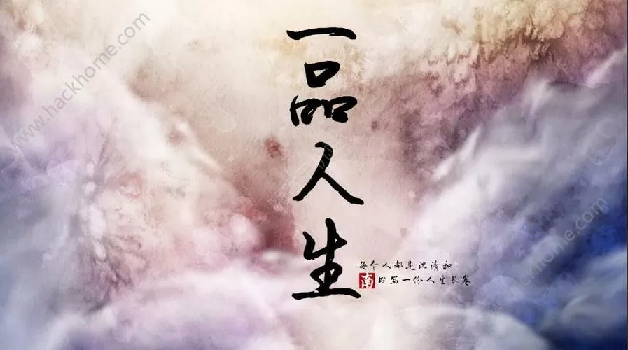 一品人生