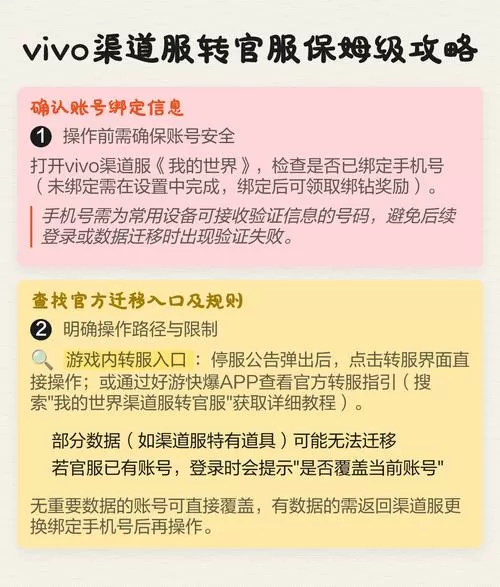 vivo渠道服怎么转官服