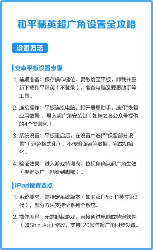 和平精英怎么设置超广角图标