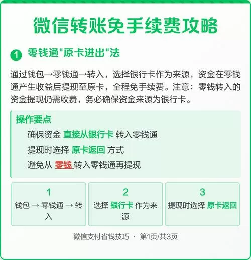 零钱转到银行卡怎样不收手续费
