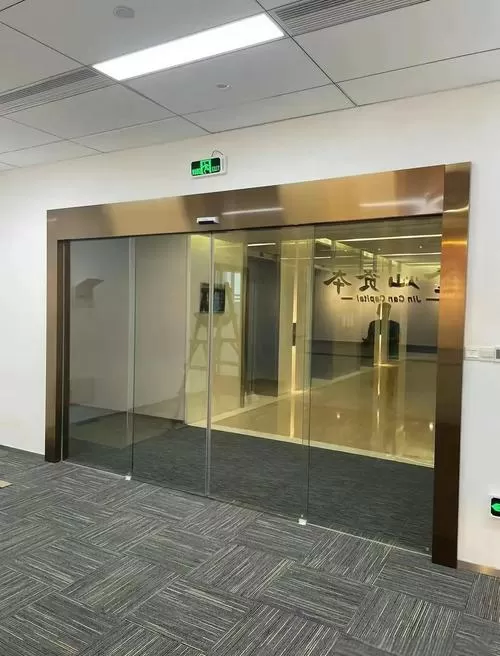 玻璃自动门感应门