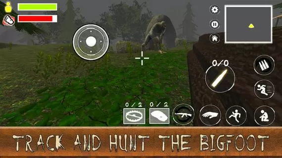 寻找大脚怪汉化下载