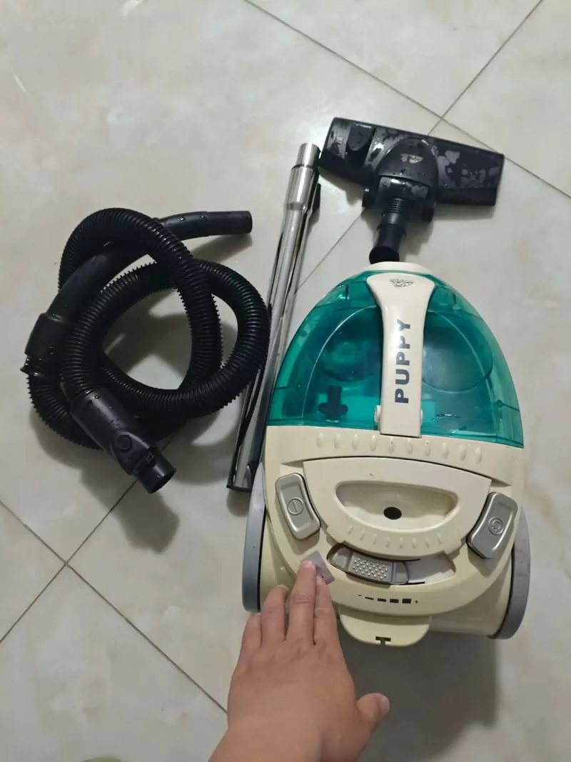 小狗吸尘器d521拆解维修视频