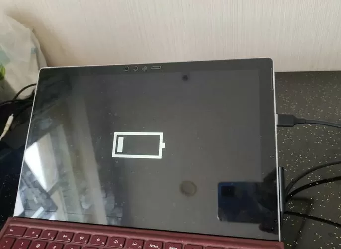 surface充电没反应