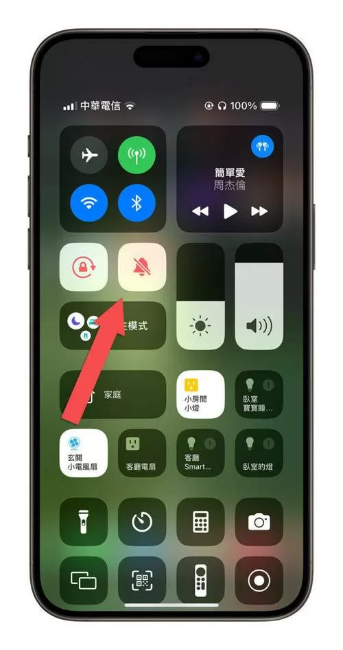 苹果手机消除静音模式