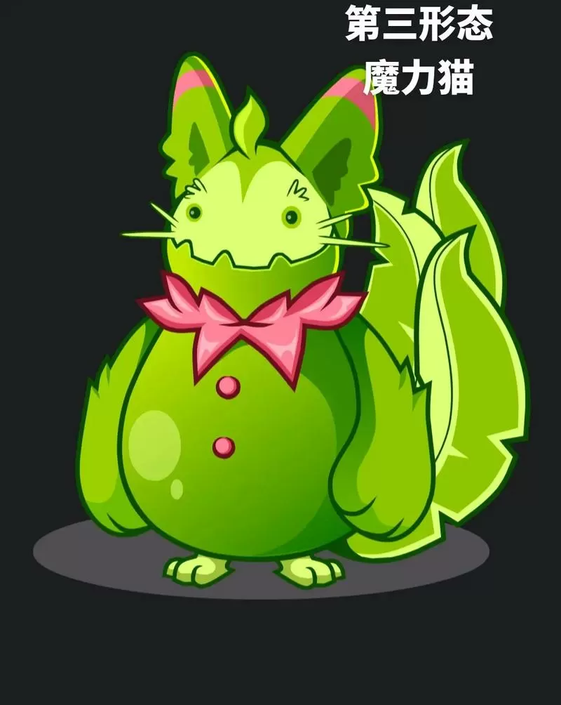 喵喵进化等级