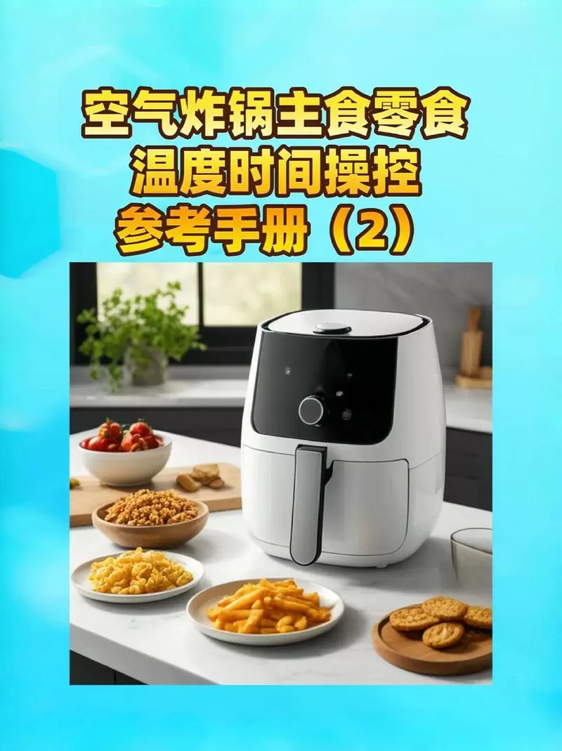 空气炸锅时间设置步骤