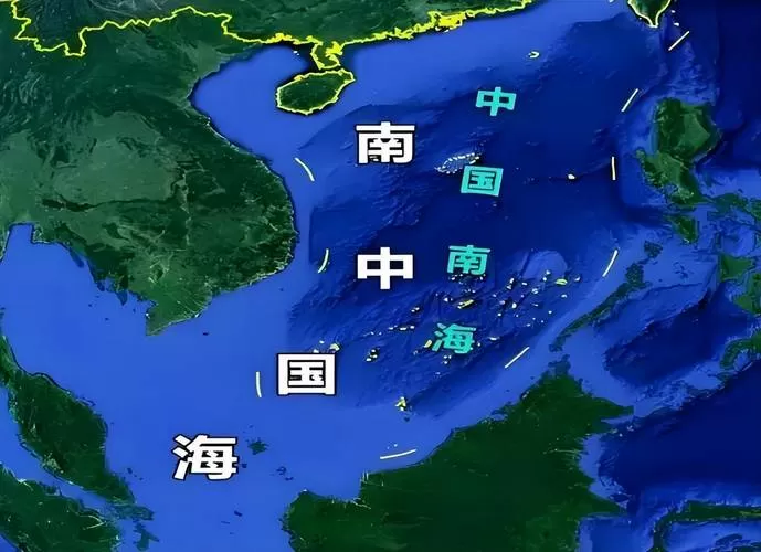 中国的南海在什么位置