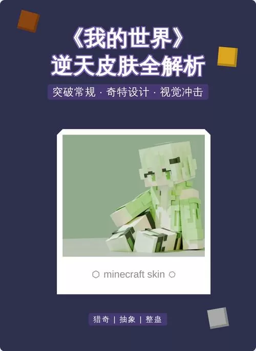 我的世界逆天皮肤