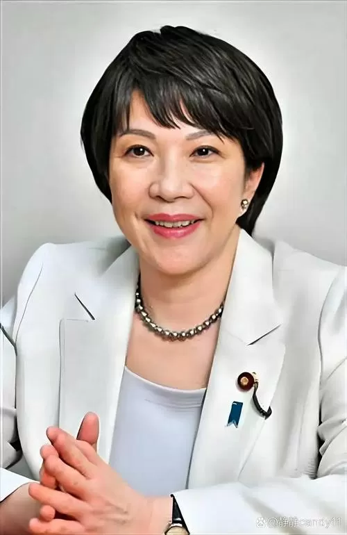高市早苗继子宣布退选