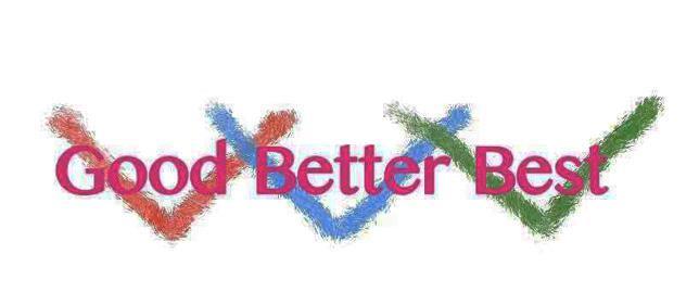 good best better的区别
