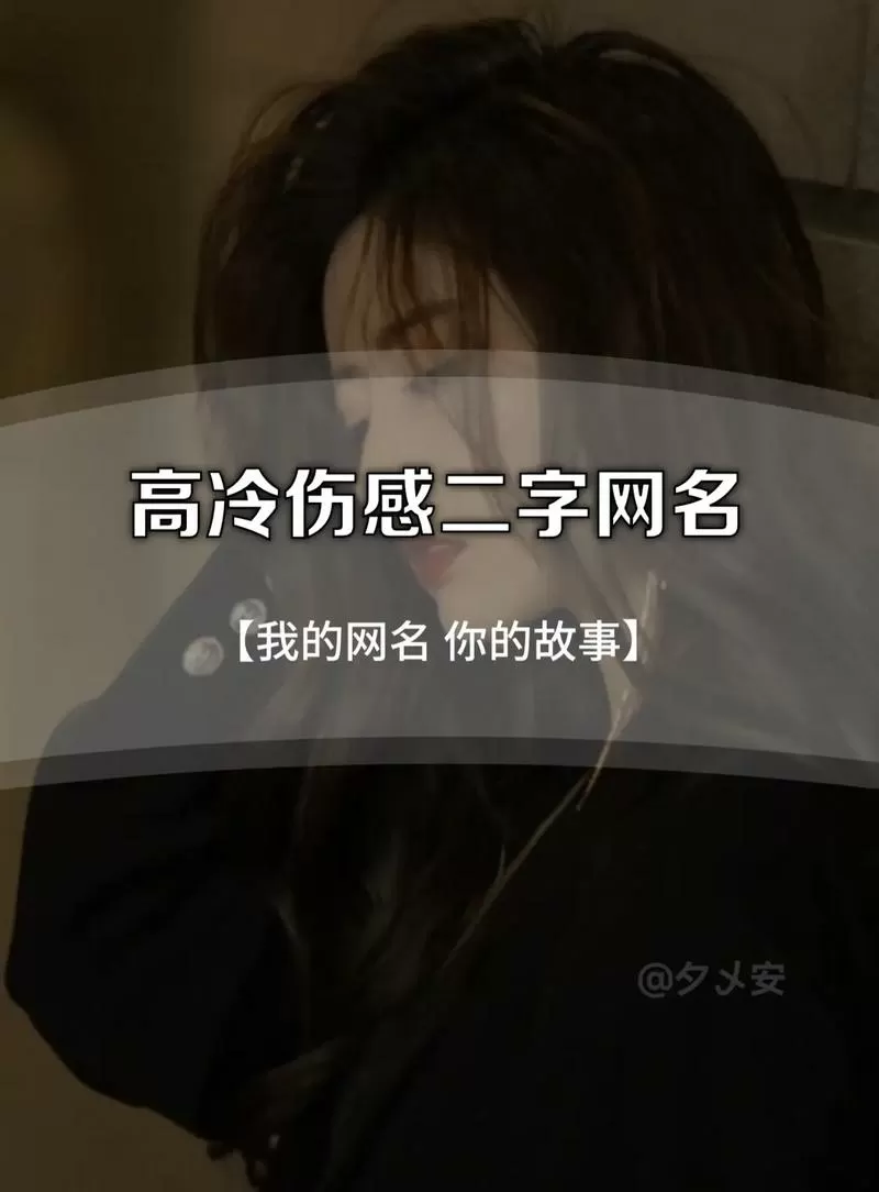 二字ID伤感