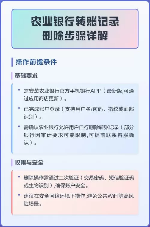账户交易记录怎么删除