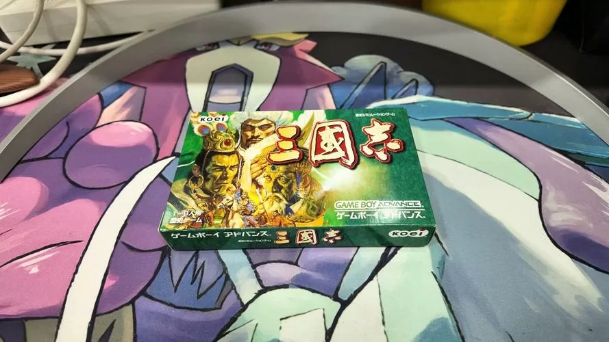 三国志GBA金手指