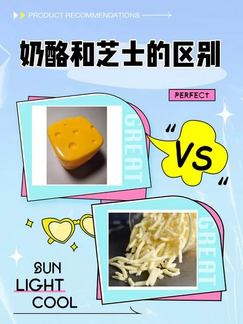 新鲜奶酪和干酪的区别