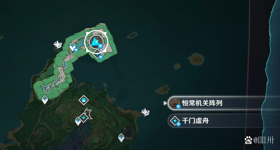 原神千门虚舟怎么解锁让水位下降