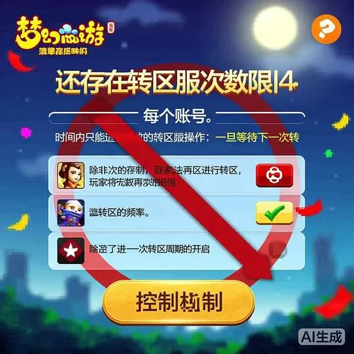 梦幻西游转区最新规则