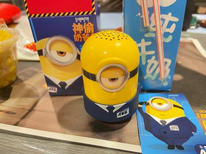 小黄人周边