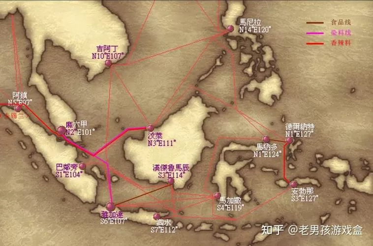 大航海时代4初期赚钱路线