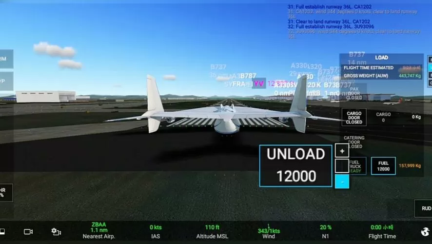 真实空战模拟器破解版