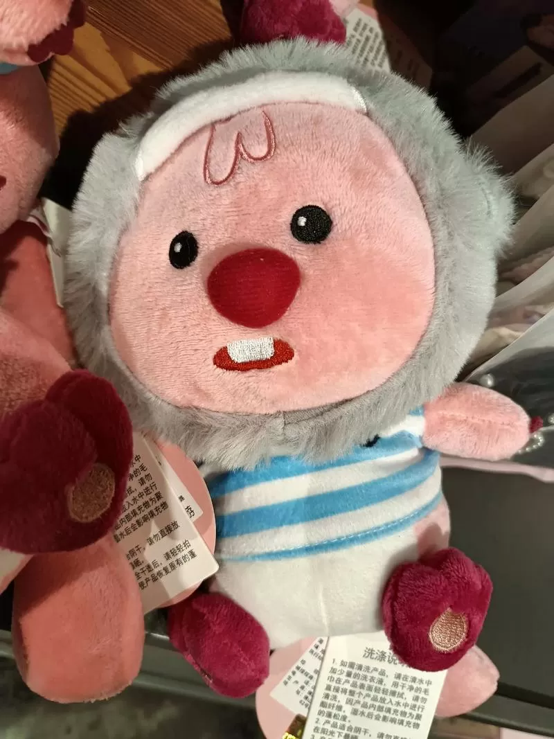 loppy玩偶