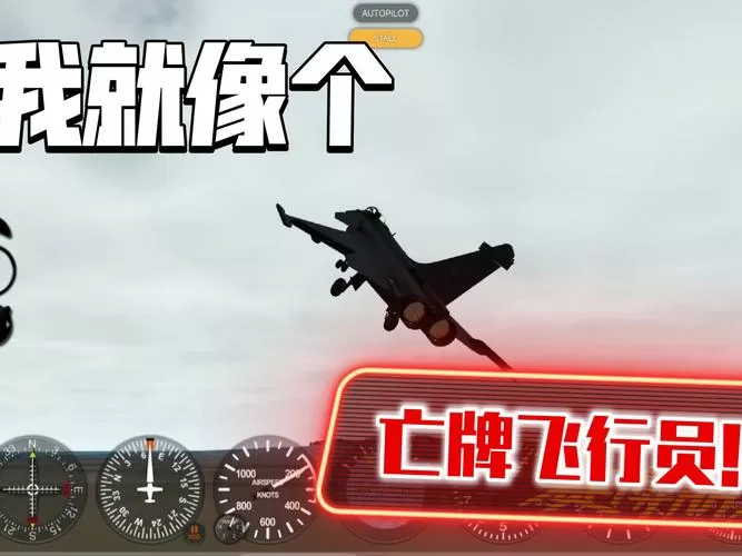 geofs飞行模拟器中文版