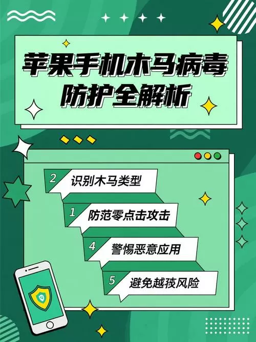 苹果手机中了木马病毒怎么办